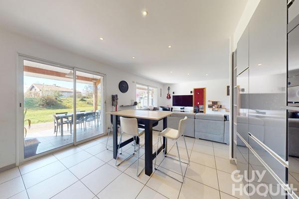 Maison contemporaine de plain-pied avec jardin entre Hagetmau et Amou