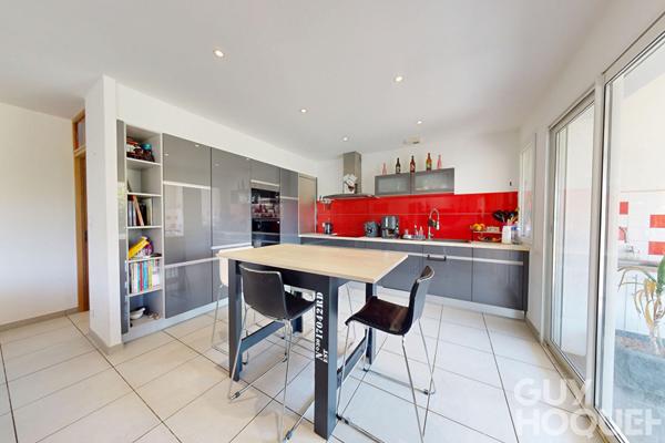 Maison contemporaine de plain-pied avec jardin entre Hagetmau et Amou