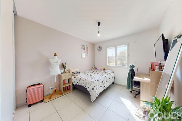 Maison contemporaine de plain-pied avec jardin entre Hagetmau et Amou