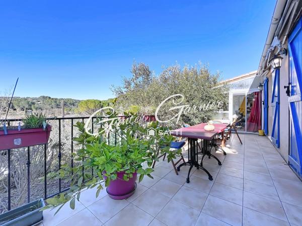 Maison plain-pied - 3 chambres - studio indépendant - vue dégagée