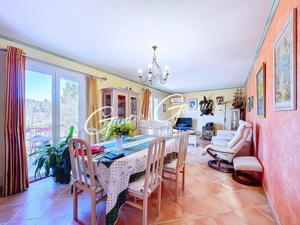 Maison plain-pied - 3 chambres - studio indépendant - vue dégagée