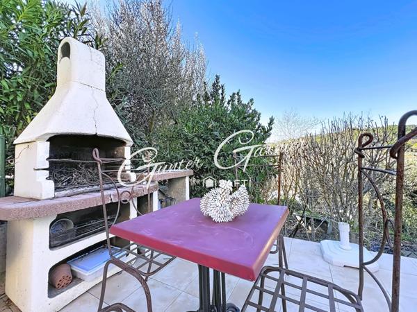 Maison plain-pied - 3 chambres - studio indépendant - vue dégagée