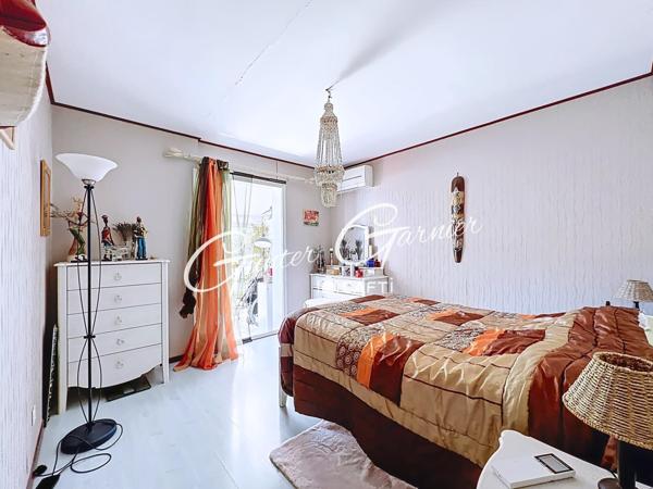 Maison plain-pied - 3 chambres - studio indépendant - vue dégagée