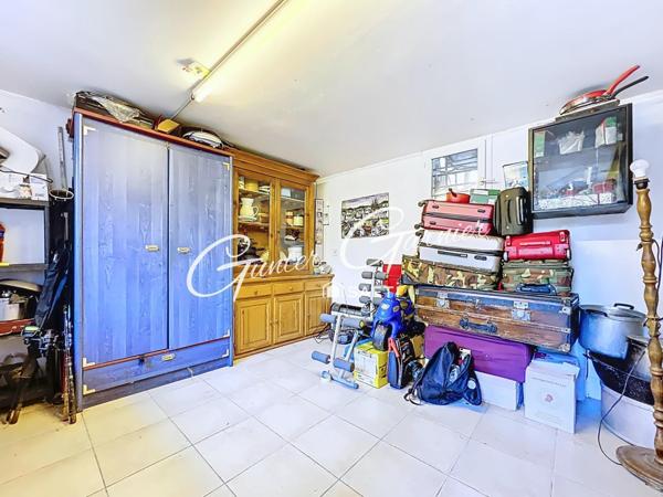 Maison plain-pied - 3 chambres - studio indépendant - vue dégagée