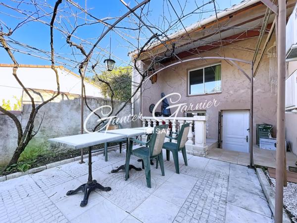 Maison plain-pied - 3 chambres - studio indépendant - vue dégagée