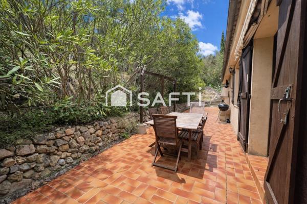 MAISON 4 chambres avec piscine, Garage 60 m²