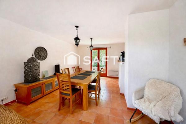 MAISON 4 chambres avec piscine, Garage 60 m²