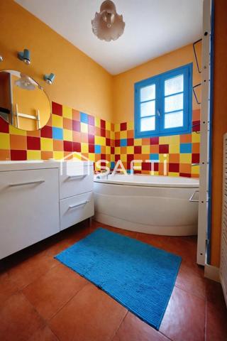 MAISON 4 chambres avec piscine, Garage 60 m²