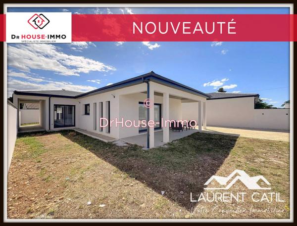 Maison à vendre 5 pièces de 119 m²