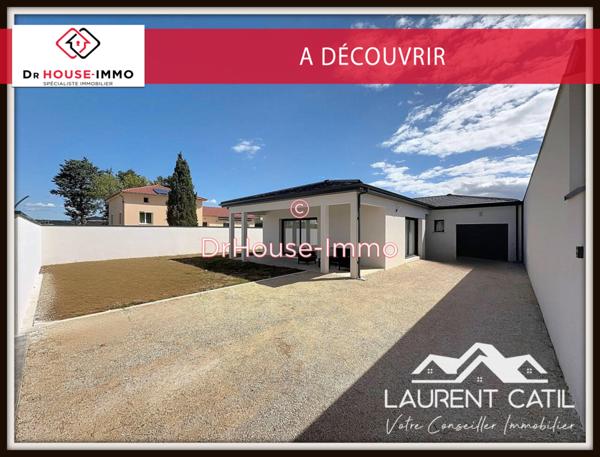 Maison à vendre 5 pièces de 119 m²