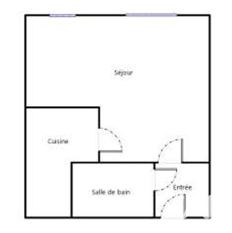Studio à vendre 27 m² Saint-Julien-les-Villas