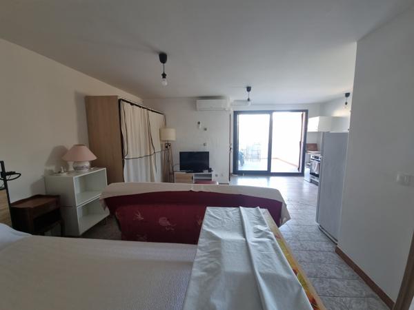 Meria (20287) VIAGER OCCUPÉ- Maison avec studio indépendant et garage à Meria (env 2km de la plage et la marine)