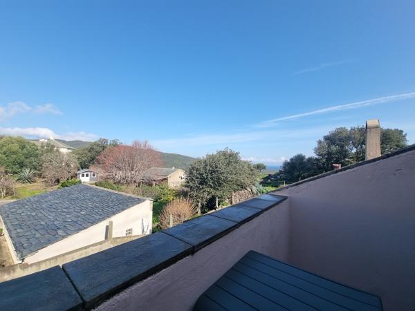 Meria (20287) VIAGER OCCUPÉ- Maison avec studio indépendant et garage à Meria (env 2km de la plage et la marine)