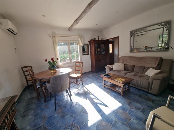 Meria (20287) VIAGER OCCUPÉ- Maison avec studio indépendant et garage à Meria (env 2km de la plage et la marine)