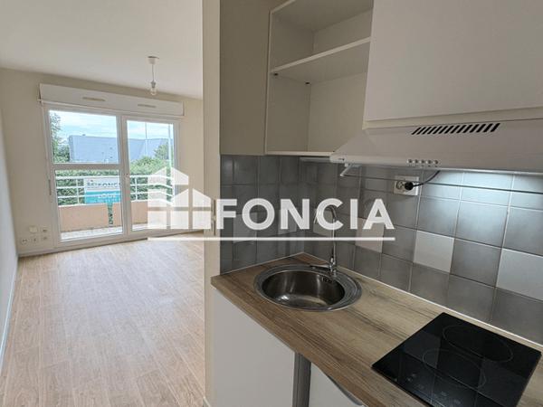 Location Studio 18.03 m² - RESIDENCE COLUMBIA Pau 64000