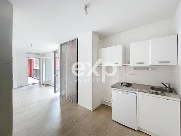 Appartement T2 40.64m2 avec stationnement privatif