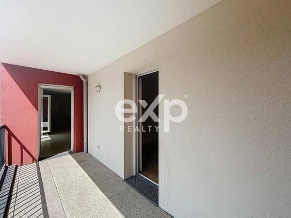 Appartement T2 40.64m2 avec stationnement privatif