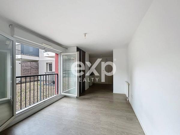 Appartement T2 40.64m2 avec stationnement privatif