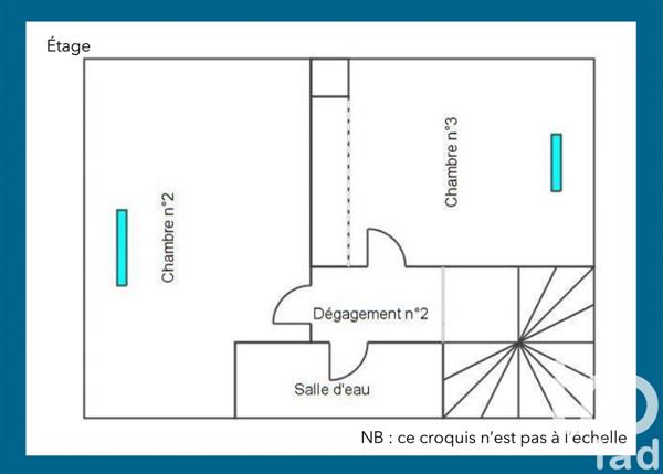 Location appartement 4 pièces 79 m² Nantes