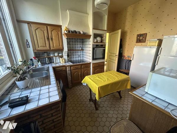 Maison de ville à vendre à CAMBRAI.