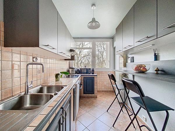 Appartement 4 pièces de 74.38 m² - Le Pecq