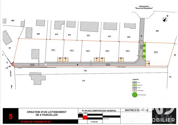 Terrain à vendre 4 579 m² Verdun