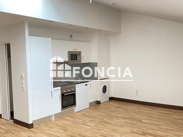 Location Studio 42.05 m² - 16 QUAI AUX VIVRES - E417 Rochefort 17300