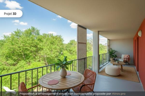 Appartement à vendre |  Ramonville-Saint-Agne |  5 pièces | 97 m²