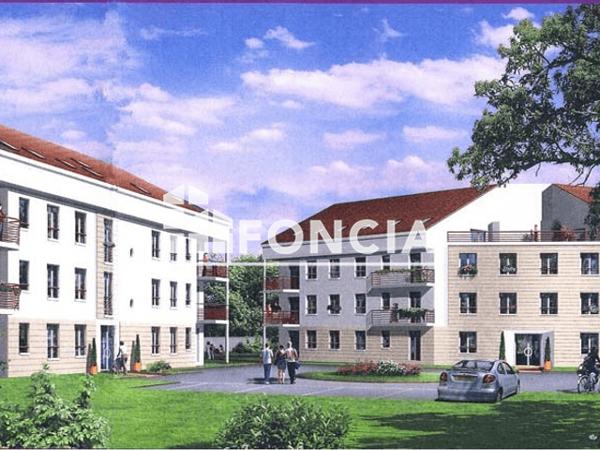 Location Appartement 2 pièces 49.23 m² - 35 RUE DU MARECHAL NEY Jarville La Malgrange 54140