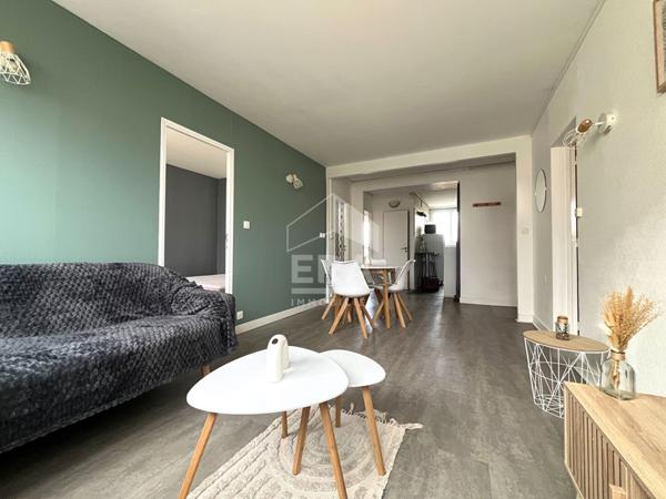 Appartement T4 Le Mans - CARNOT - idéal investisseur