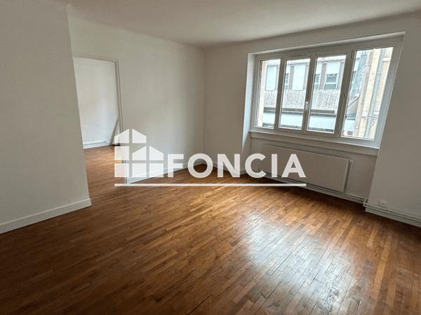 Location Appartement 3 pièces 66.21 m² - 50 RUE HERMITE Nancy 54000