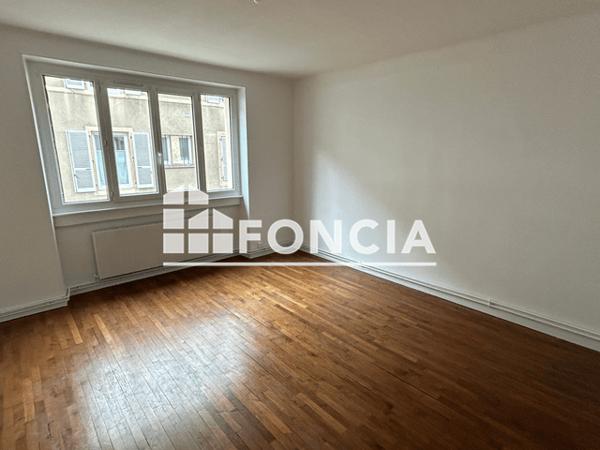 Location Appartement 3 pièces 66.21 m² - 50 RUE HERMITE Nancy 54000