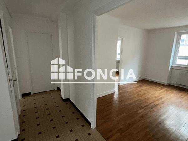 Location Appartement 3 pièces 66.21 m² - 50 RUE HERMITE Nancy 54000