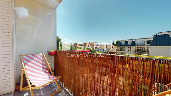 Appartement 2P - Traversant - Balcon - Parking