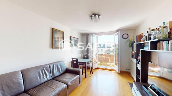 Appartement 2P - Traversant - Balcon - Parking