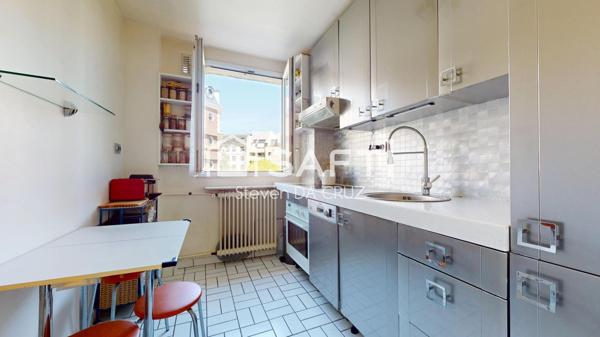 Appartement 2P - Traversant - Balcon - Parking