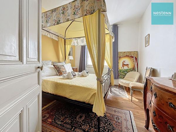 Hyper centre Amboise maison de ville de 170m², 5 chambres