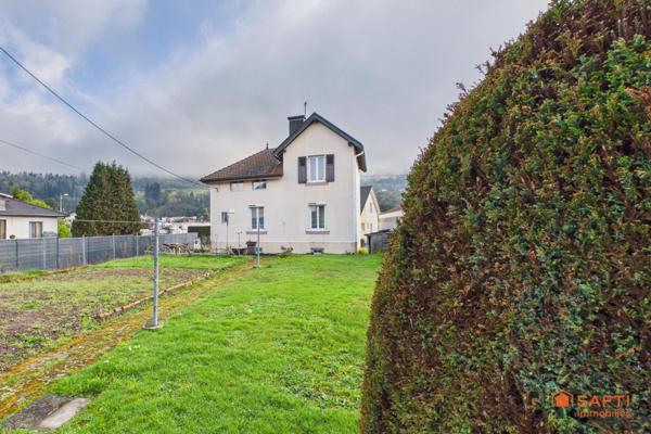 Charmante maison de village avec jardin