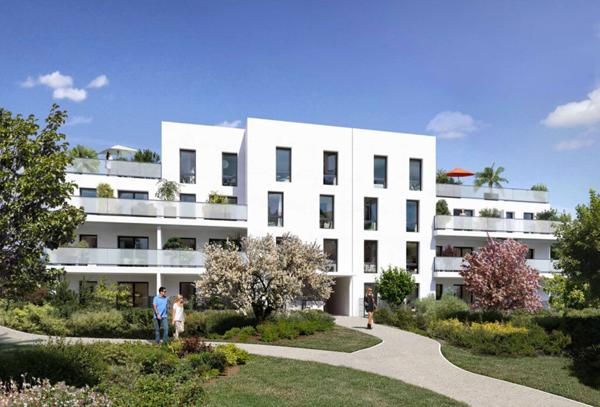 Appartement Marseille 2 pièce(s) 39.07 m2