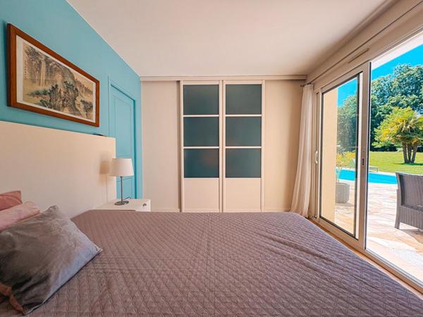 Maison 5 chambres, piscine et double garage - Golf de Nantes / Sautron