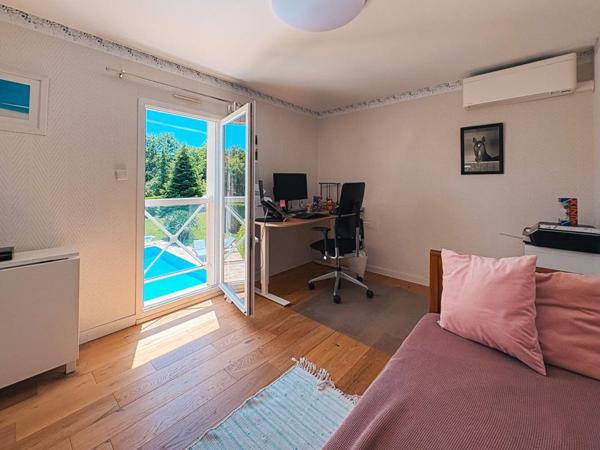 Maison 5 chambres, piscine et double garage - Golf de Nantes / Sautron