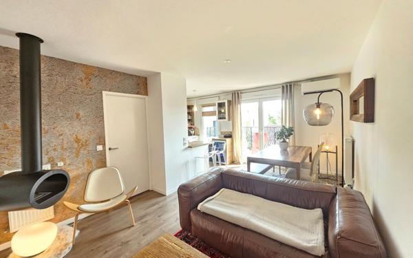 Appartement à vendre    3 pièces • 62,08 m2 Houilles