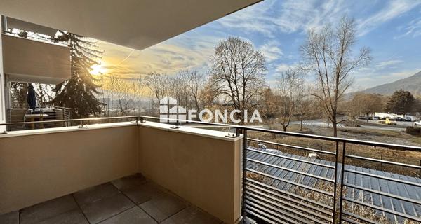 À vendre Appartement 3 pièces 54 m² - Bonneville 74130