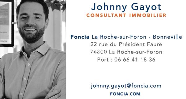 À vendre Appartement 3 pièces 54 m² - Bonneville 74130