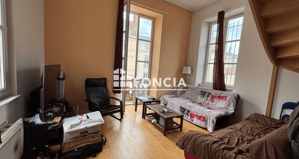 À vendre Appartement 2 pièces 37 m² - Chalon-sur-saône 71100