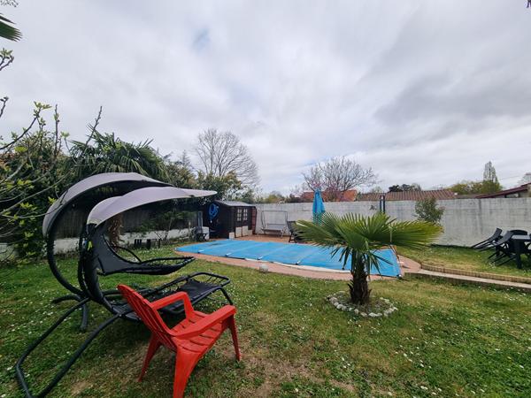 Basse-Goulaine proche bourg - Maison familiale 4 chambres avec piscine