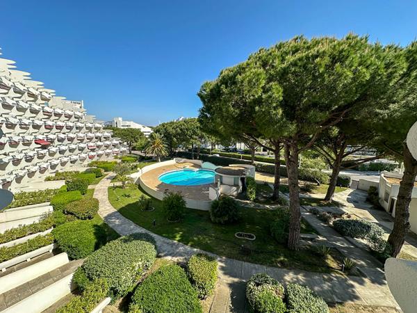 Studio cabine à La Grande Motte de 21.78m²