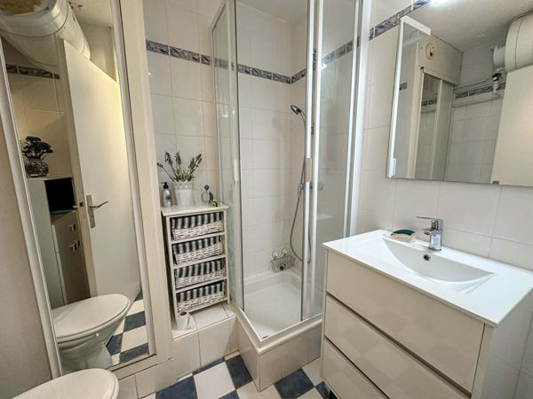 Studio cabine à La Grande Motte de 21.78m²