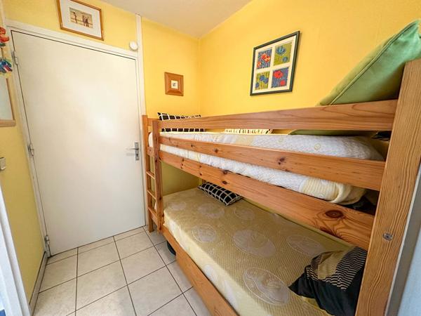 Studio cabine à La Grande Motte de 21.78m²