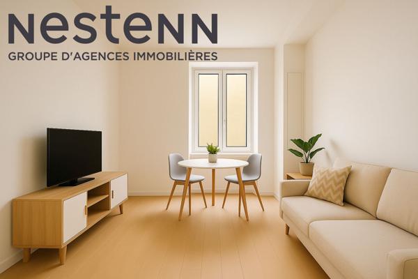 Appartement 1 pièce(s) 19 m2